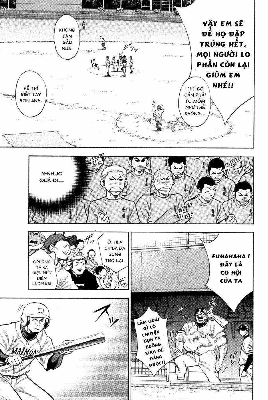 Đội Bóng Chày Siêu Đẳng - Chapter 66 - Trang 11