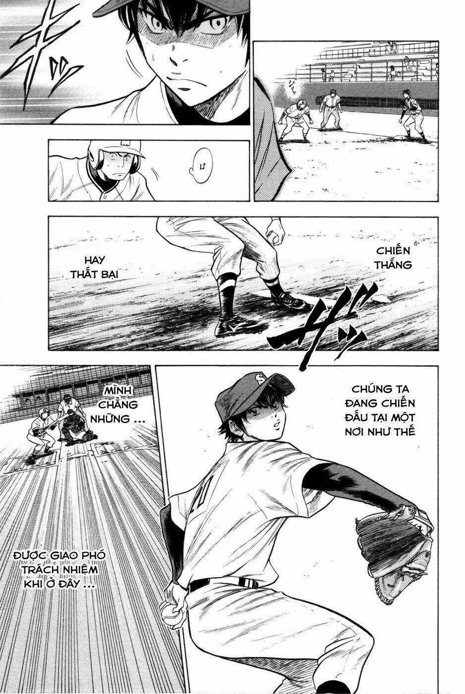 Đội Bóng Chày Siêu Đẳng - Chapter 66 - Trang 13