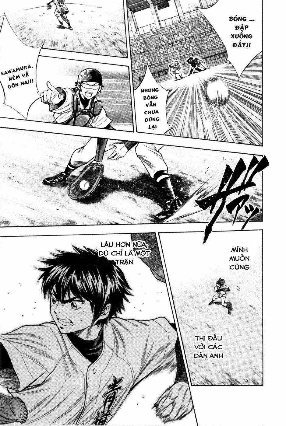 Đội Bóng Chày Siêu Đẳng - Chapter 66 - Trang 16