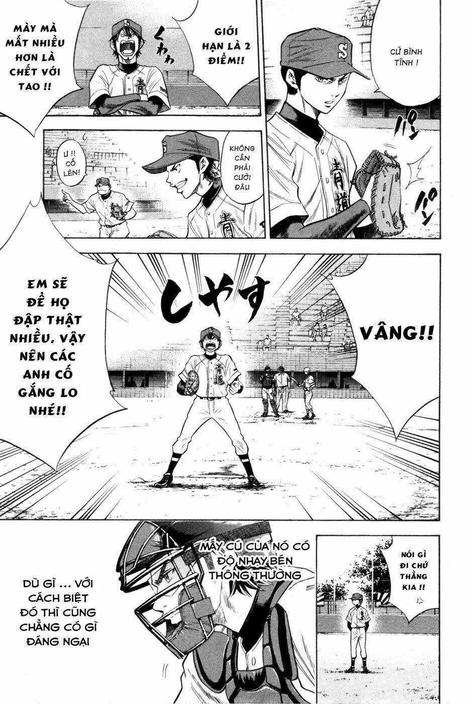 Đội Bóng Chày Siêu Đẳng - Chapter 66 - Trang 3