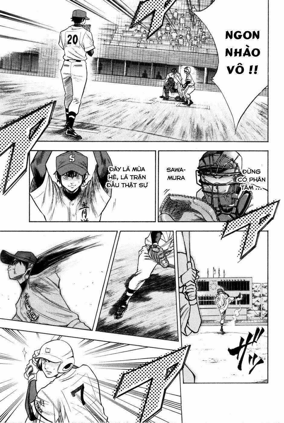 Đội Bóng Chày Siêu Đẳng - Chapter 66 - Trang 7