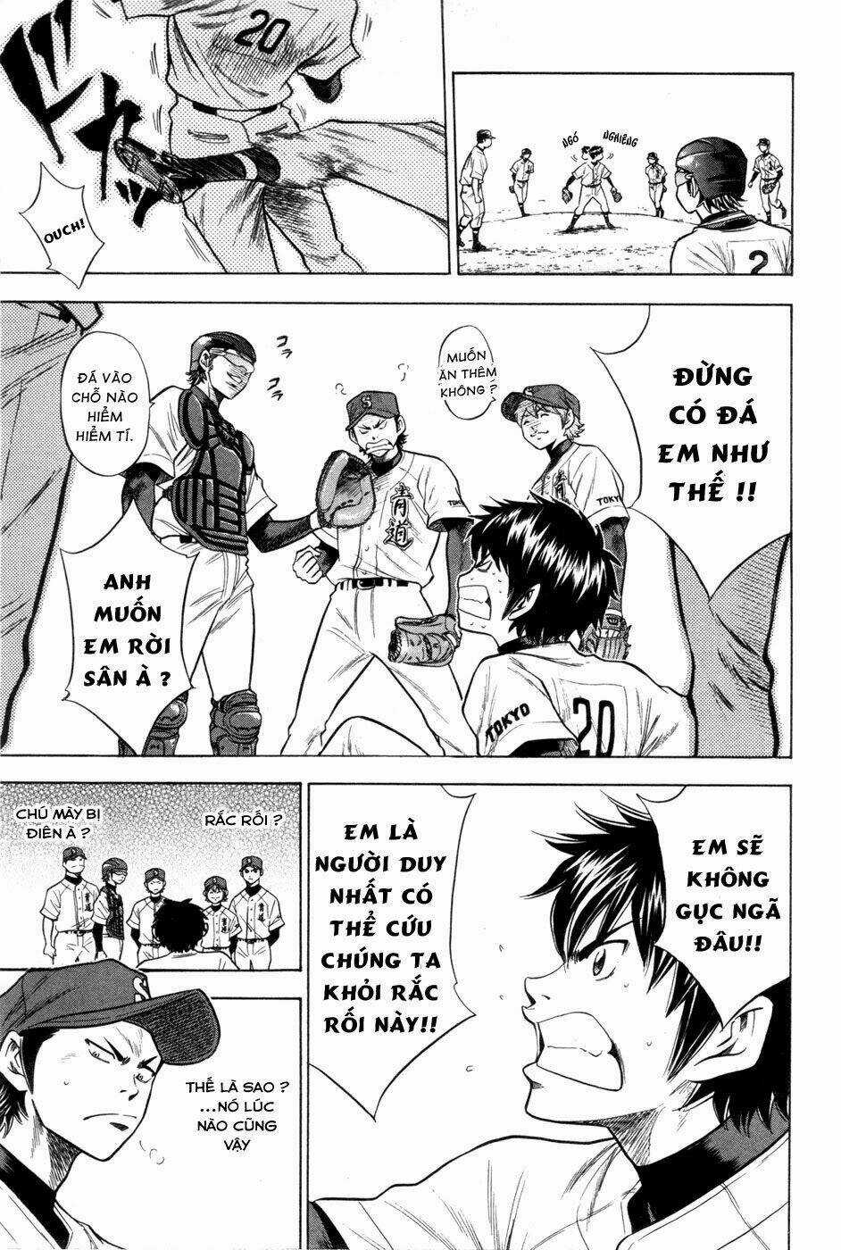 Đội Bóng Chày Siêu Đẳng - Chapter 66 - Trang 9