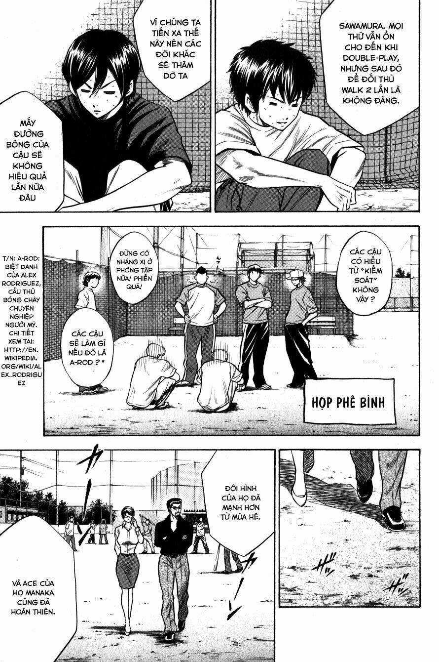 Đội Bóng Chày Siêu Đẳng - Chapter 67 - Trang 21