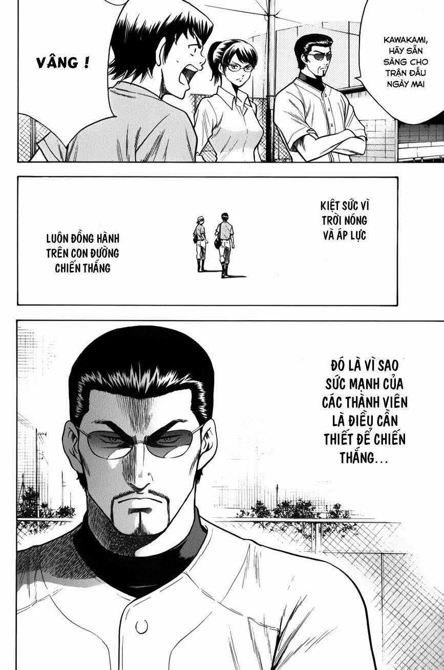 Đội Bóng Chày Siêu Đẳng - Chapter 72 - Trang 1