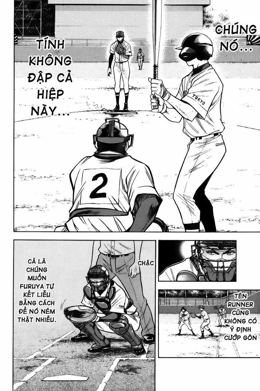 Đội Bóng Chày Siêu Đẳng - Chapter 74 - Trang 14