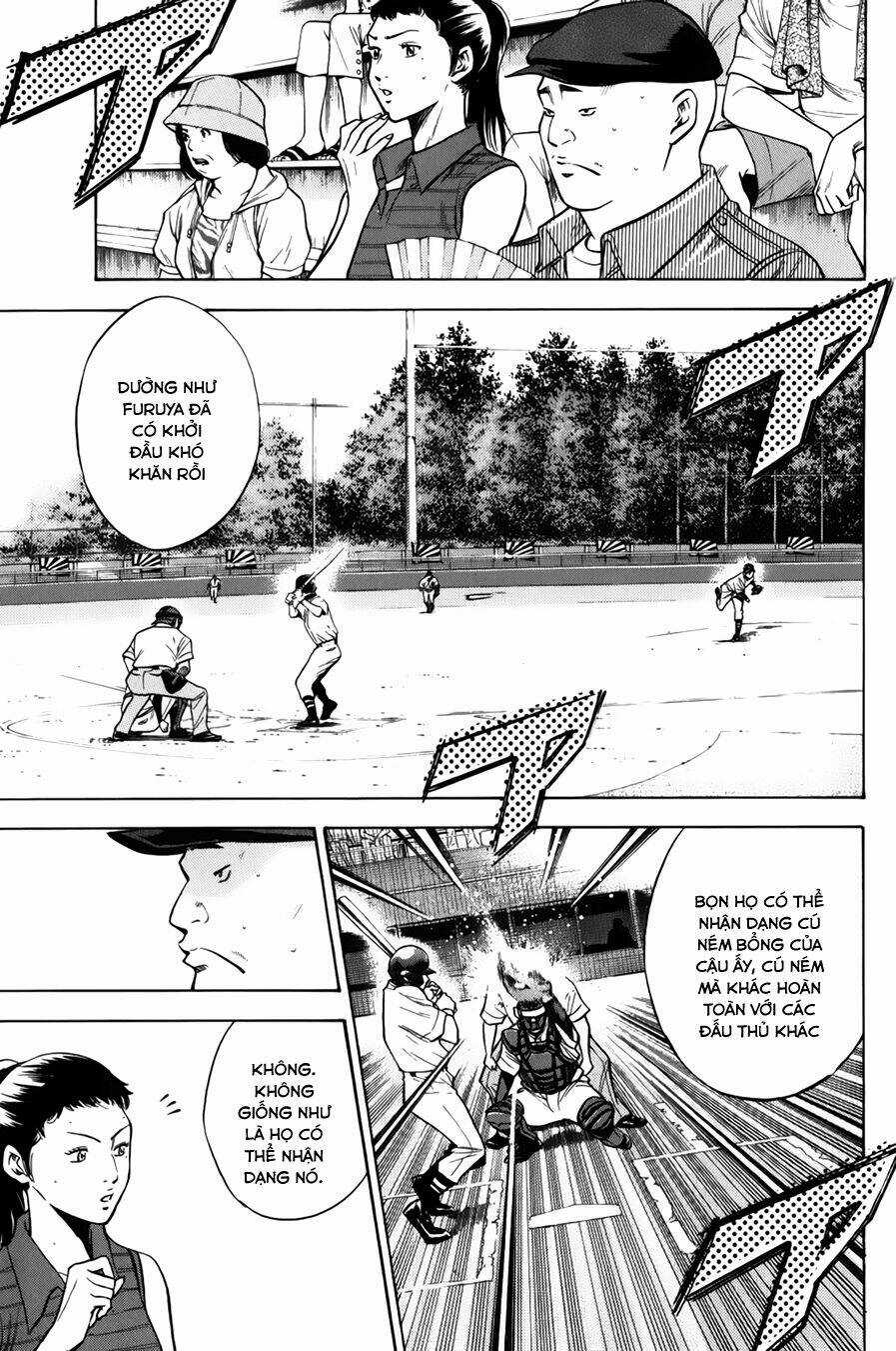 Đội Bóng Chày Siêu Đẳng - Chapter 74 - Trang 15