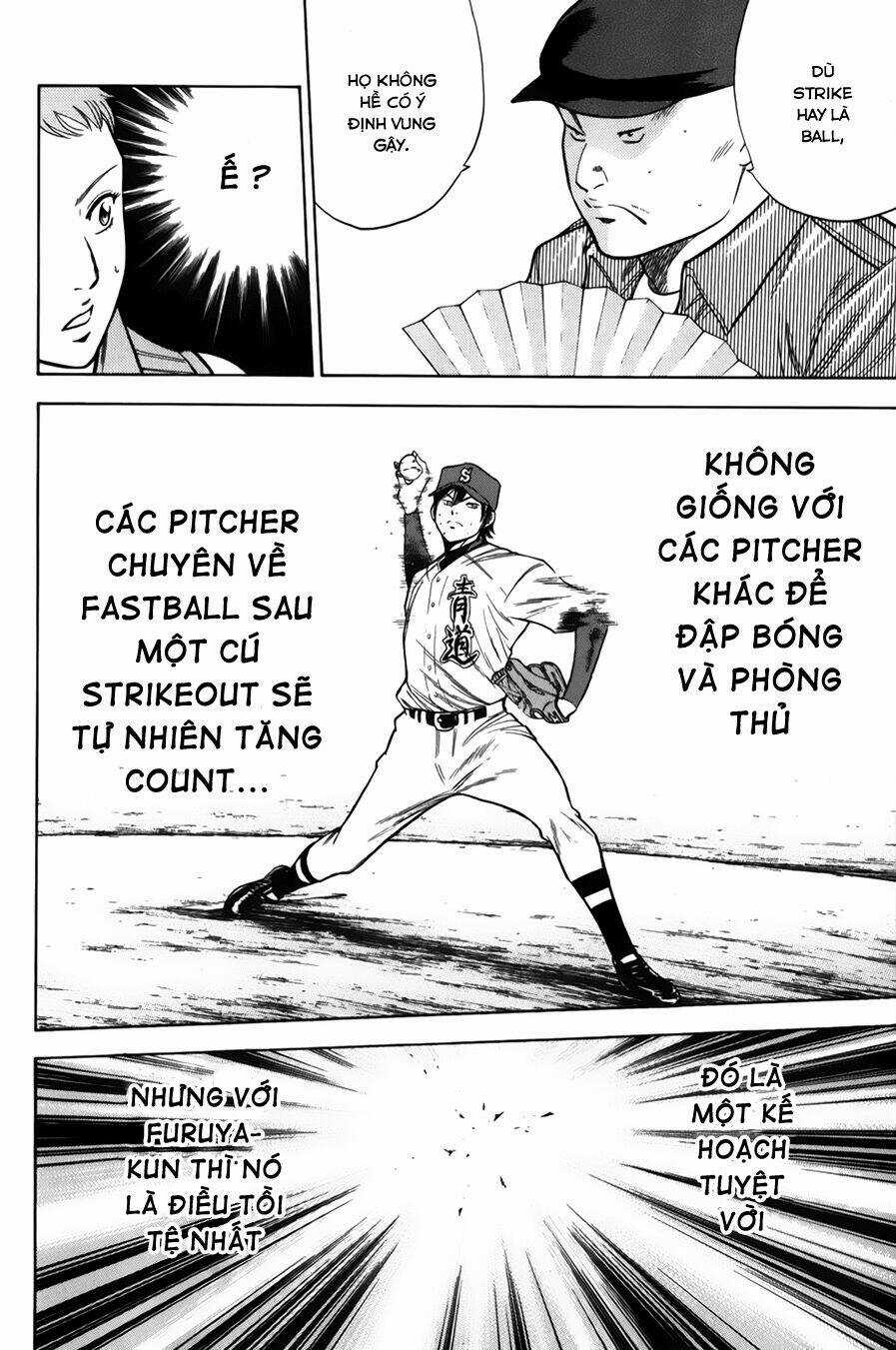 Đội Bóng Chày Siêu Đẳng - Chapter 74 - Trang 16