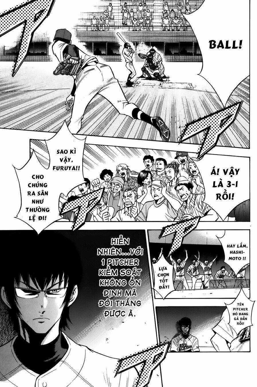 Đội Bóng Chày Siêu Đẳng - Chapter 74 - Trang 17