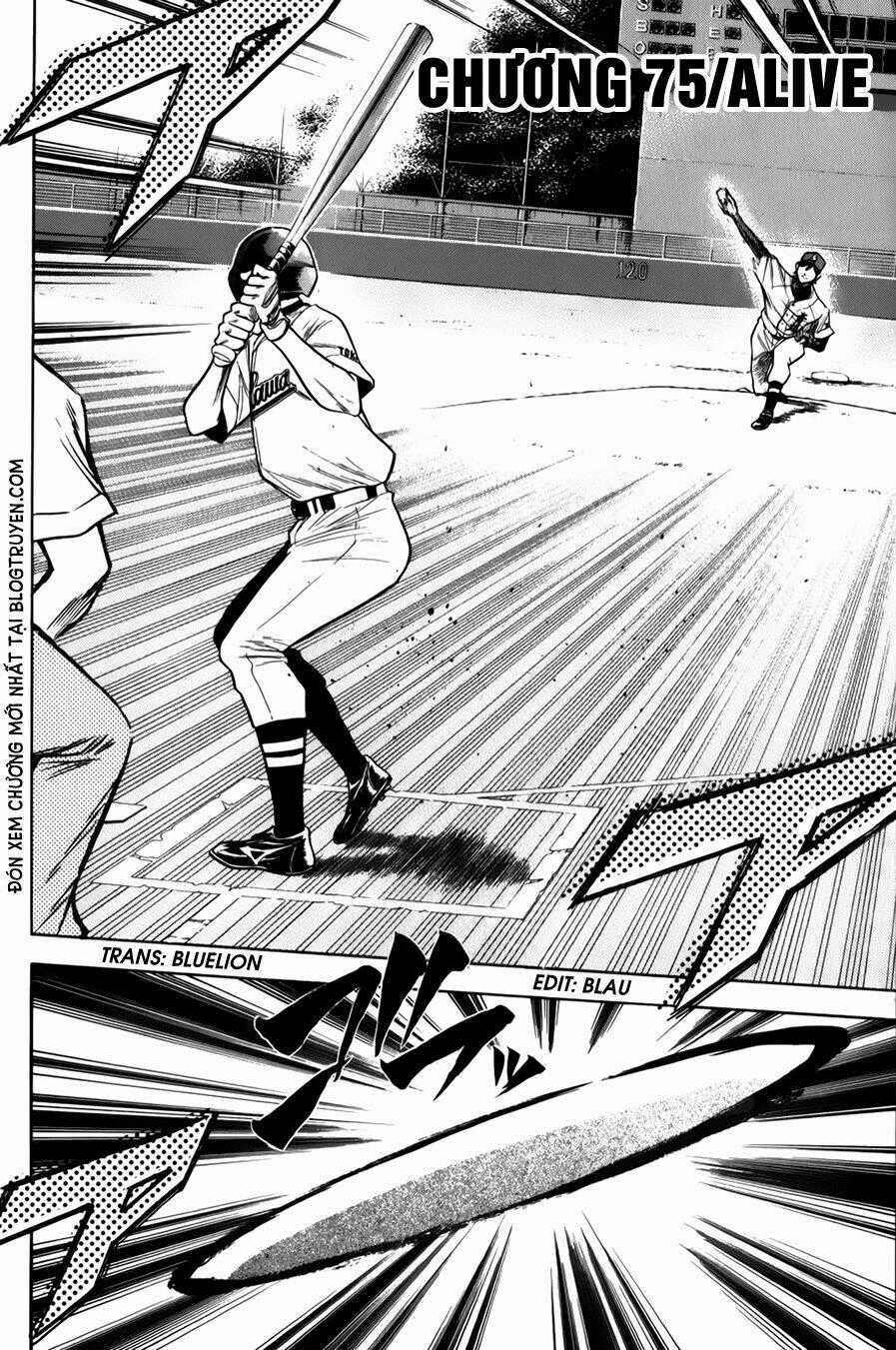 Đội Bóng Chày Siêu Đẳng - Chapter 75 - Trang 2