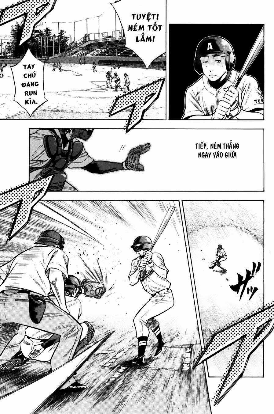 Đội Bóng Chày Siêu Đẳng - Chapter 75 - Trang 11