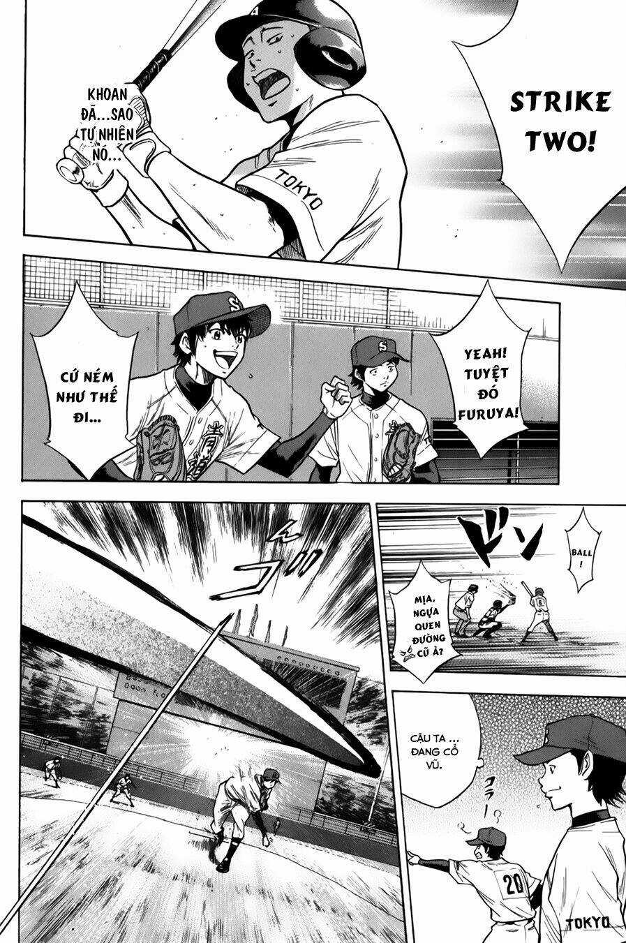 Đội Bóng Chày Siêu Đẳng - Chapter 75 - Trang 12