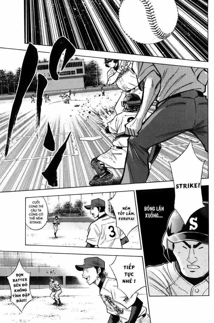 Đội Bóng Chày Siêu Đẳng - Chapter 75 - Trang 15