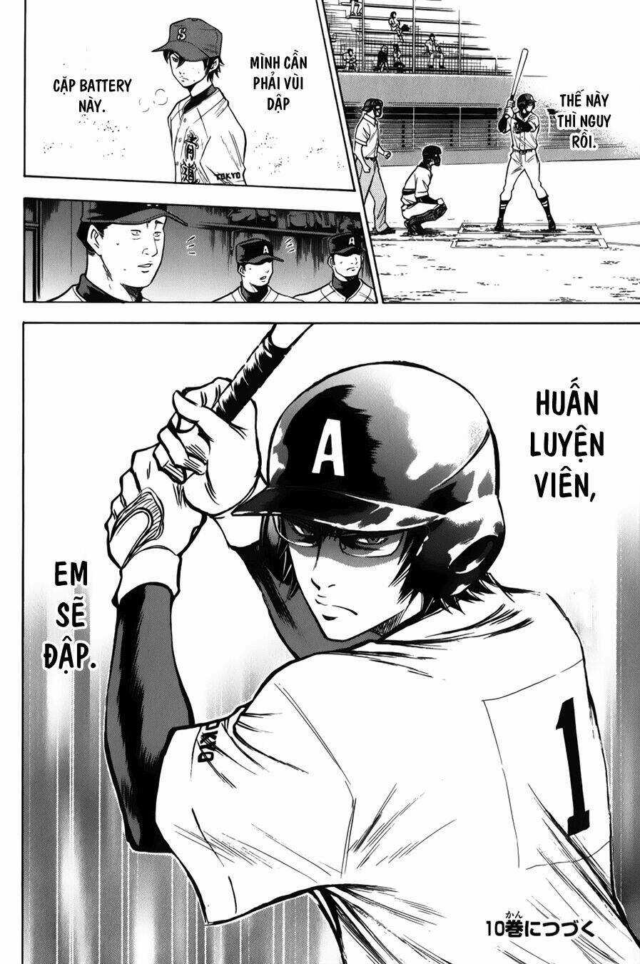 Đội Bóng Chày Siêu Đẳng - Chapter 75 - Trang 20