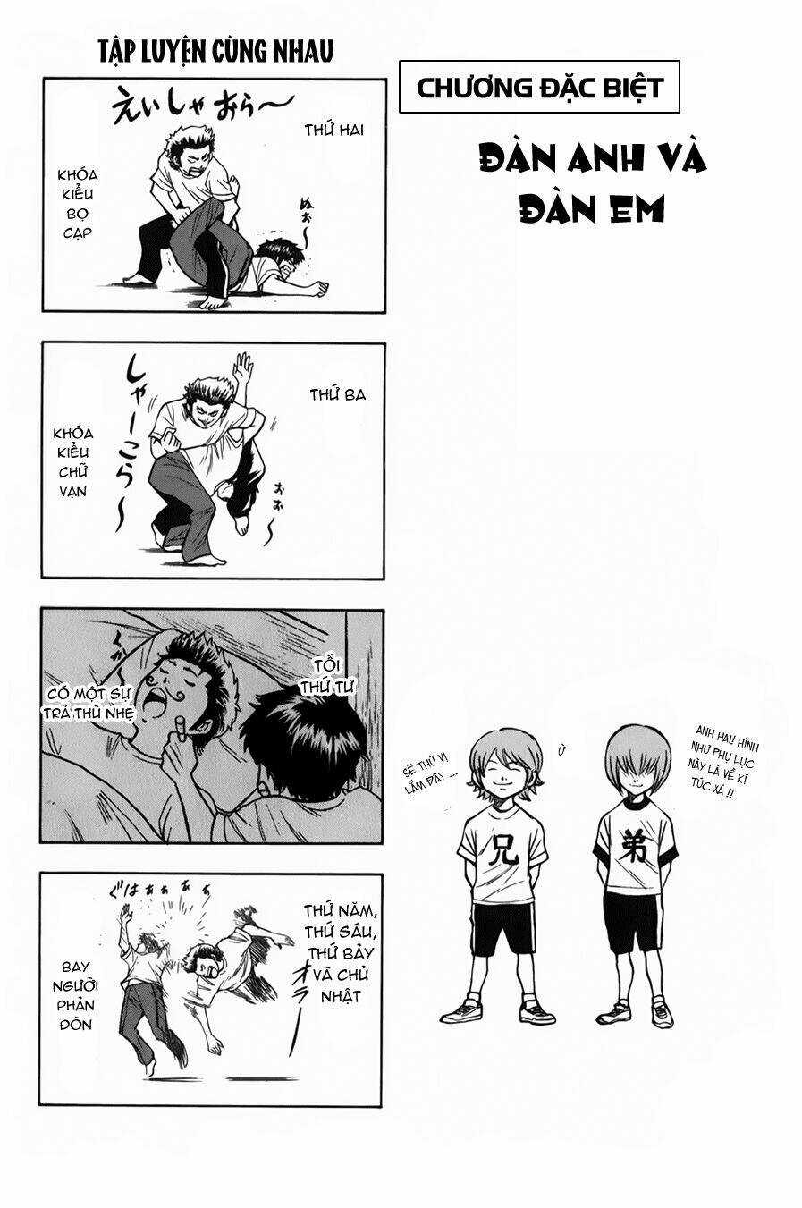 Đội Bóng Chày Siêu Đẳng - Chapter 75 - Trang 22