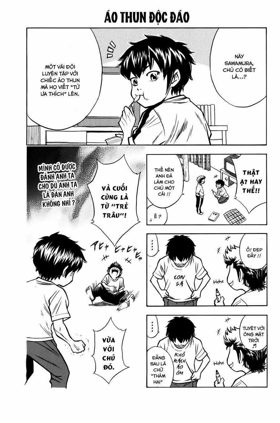 Đội Bóng Chày Siêu Đẳng - Chapter 75 - Trang 23