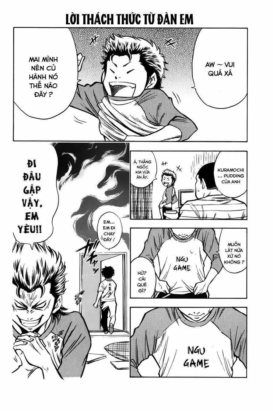 Đội Bóng Chày Siêu Đẳng - Chapter 75 - Trang 24