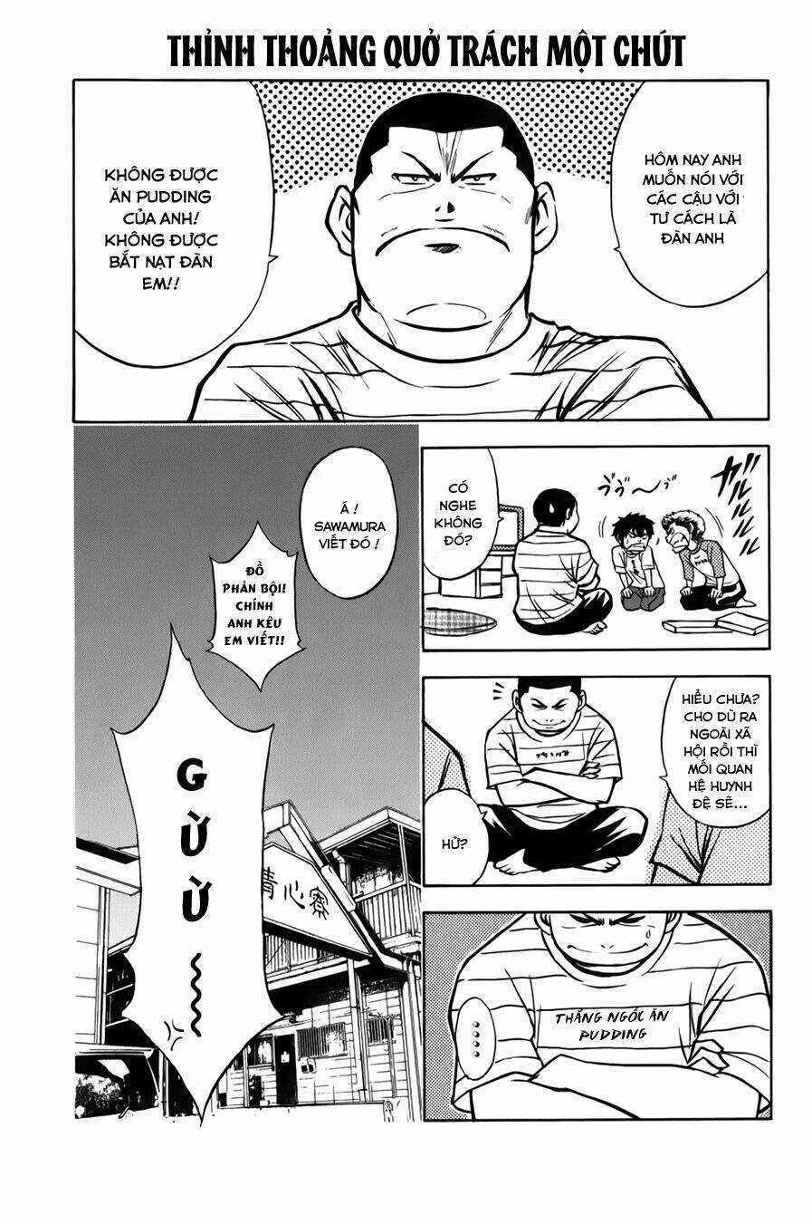 Đội Bóng Chày Siêu Đẳng - Chapter 75 - Trang 25