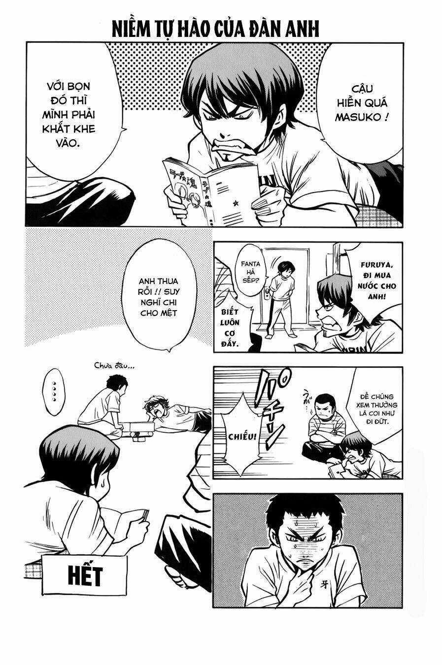 Đội Bóng Chày Siêu Đẳng - Chapter 75 - Trang 26