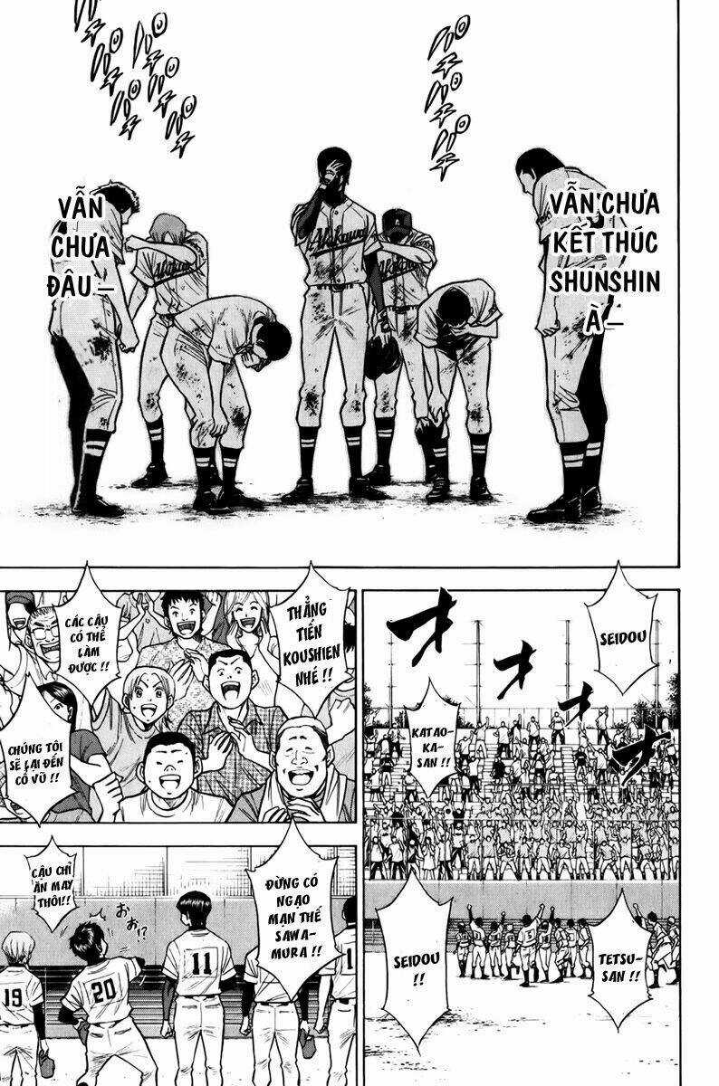 Đội Bóng Chày Siêu Đẳng - Chapter 88 - Trang 18