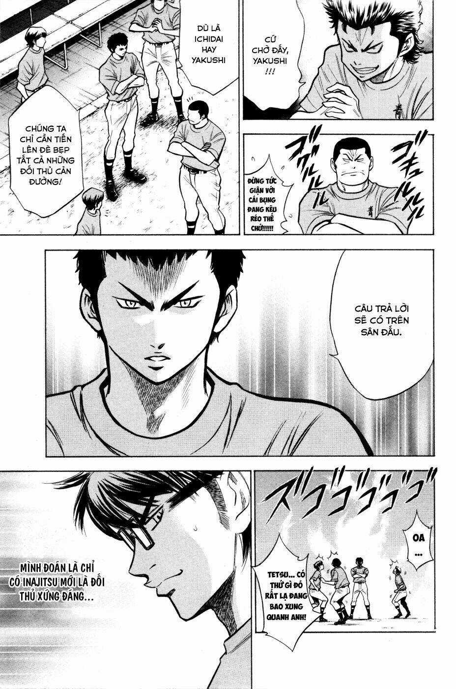 Đội Bóng Chày Siêu Đẳng - Chapter 94 - Trang 12