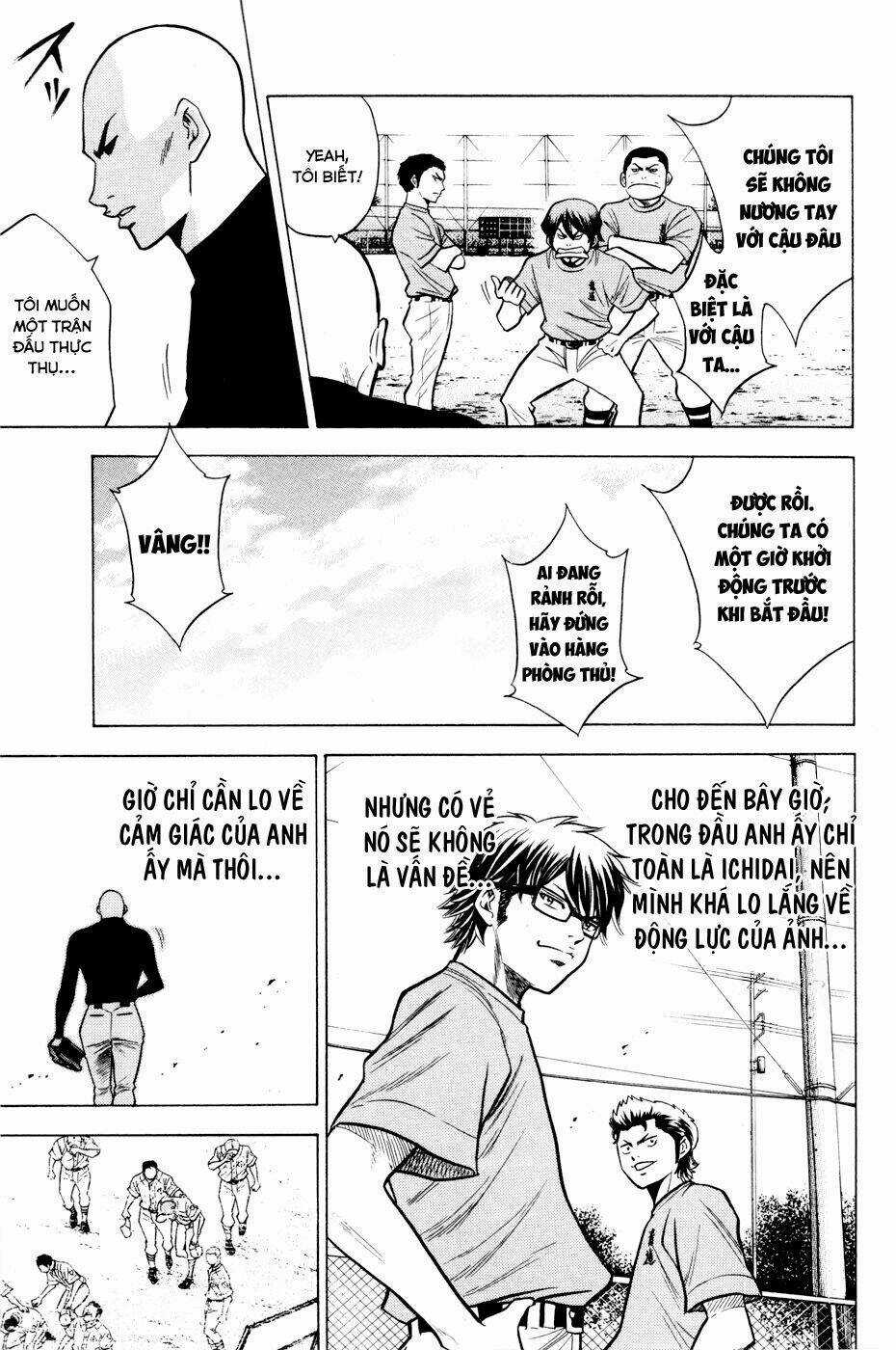 Đội Bóng Chày Siêu Đẳng - Chapter 94 - Trang 16