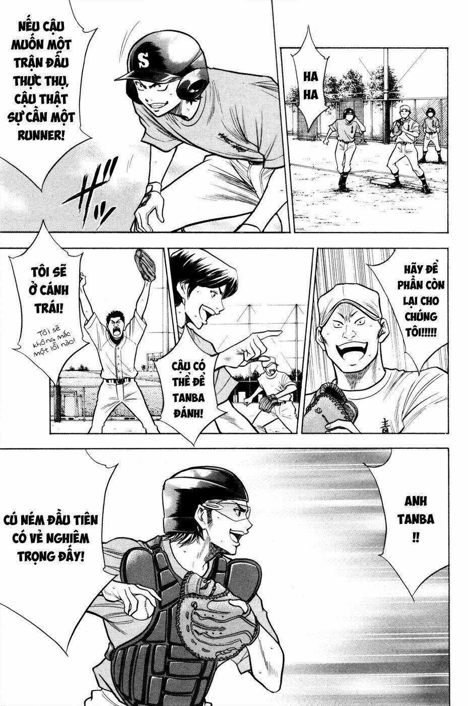 Đội Bóng Chày Siêu Đẳng - Chapter 94 - Trang 18