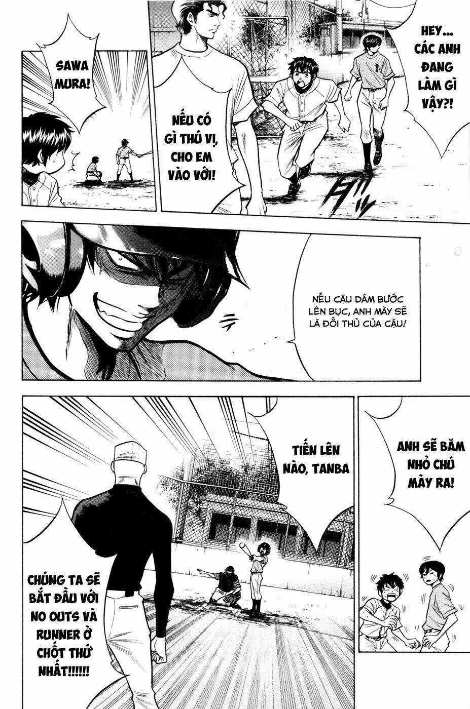 Đội Bóng Chày Siêu Đẳng - Chapter 94 - Trang 19