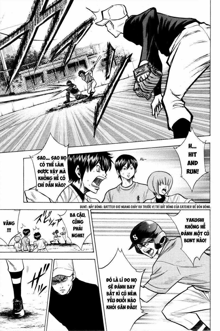 Đội Bóng Chày Siêu Đẳng - Chapter 94 - Trang 22