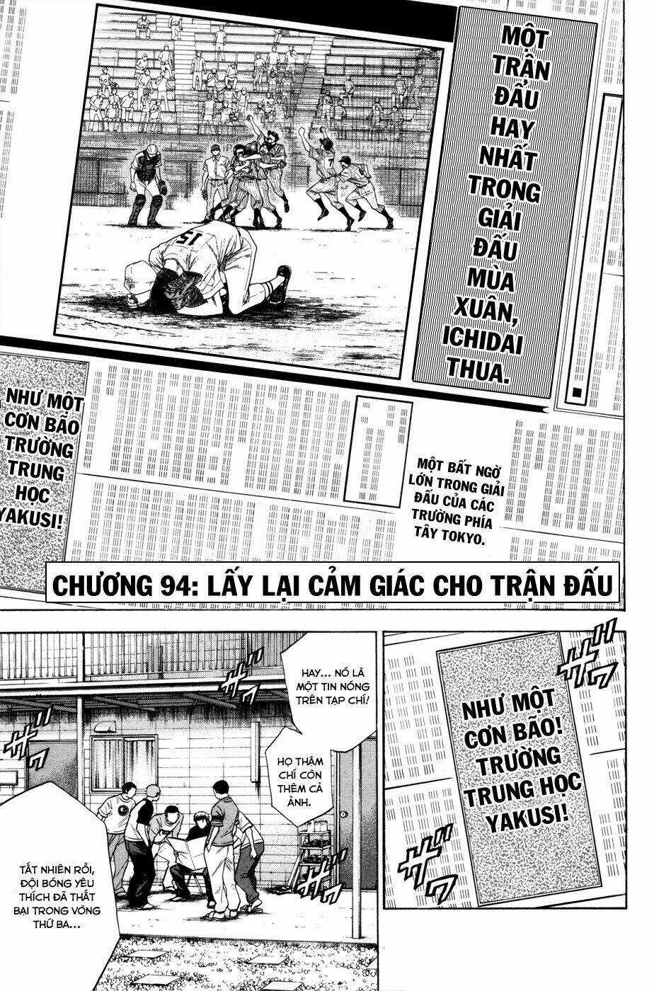 Đội Bóng Chày Siêu Đẳng - Chapter 94 - Trang 6