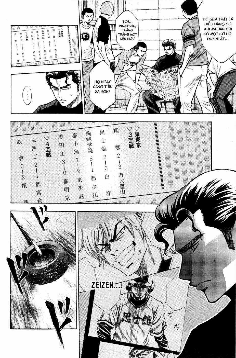 Đội Bóng Chày Siêu Đẳng - Chapter 94 - Trang 7