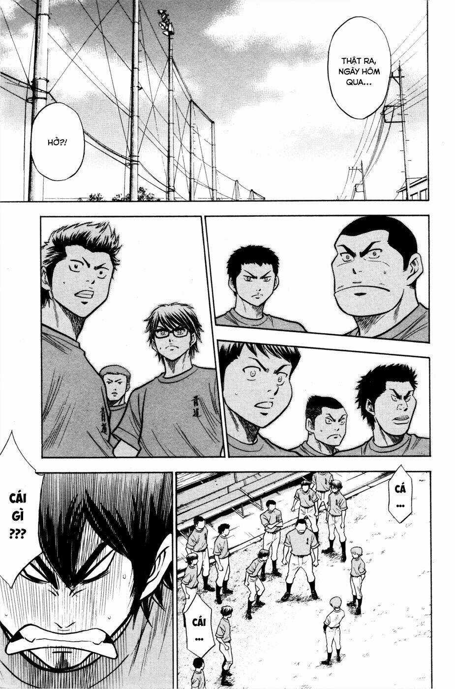 Đội Bóng Chày Siêu Đẳng - Chapter 94 - Trang 10