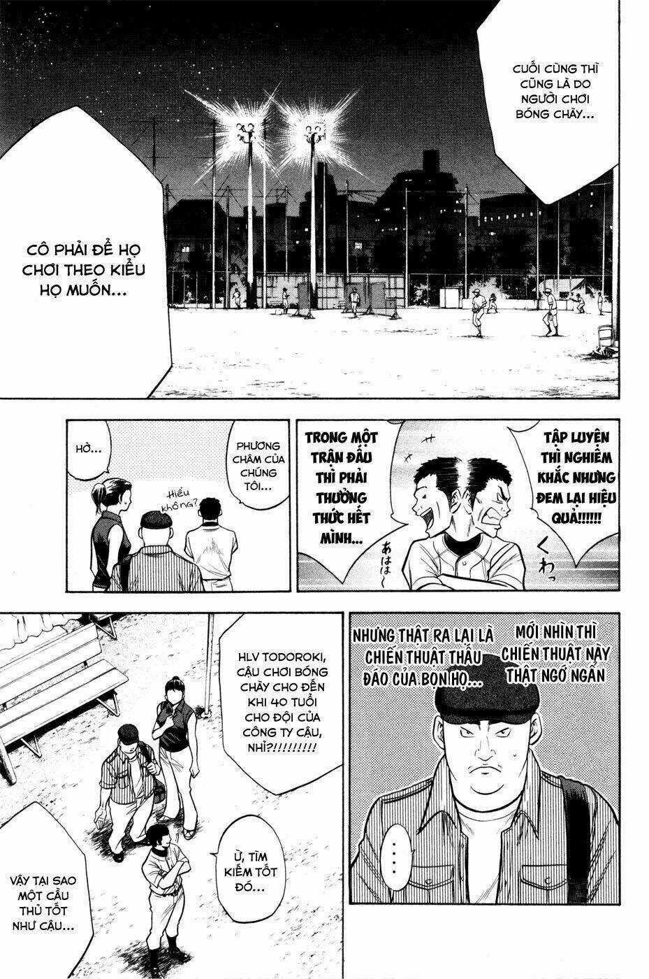 Đội Bóng Chày Siêu Đẳng - Chapter 95 - Trang 13