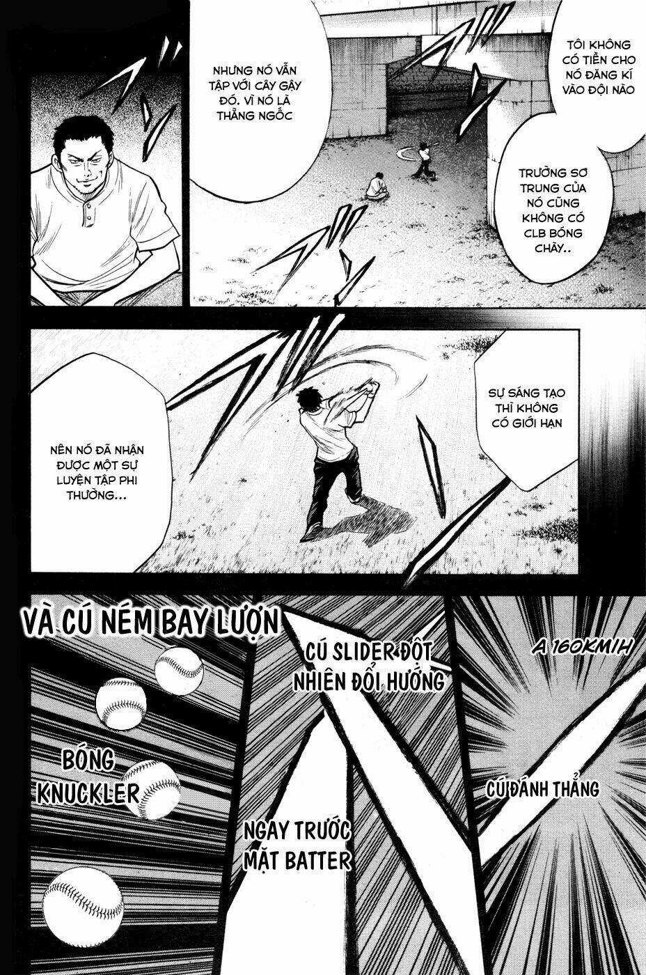 Đội Bóng Chày Siêu Đẳng - Chapter 95 - Trang 16