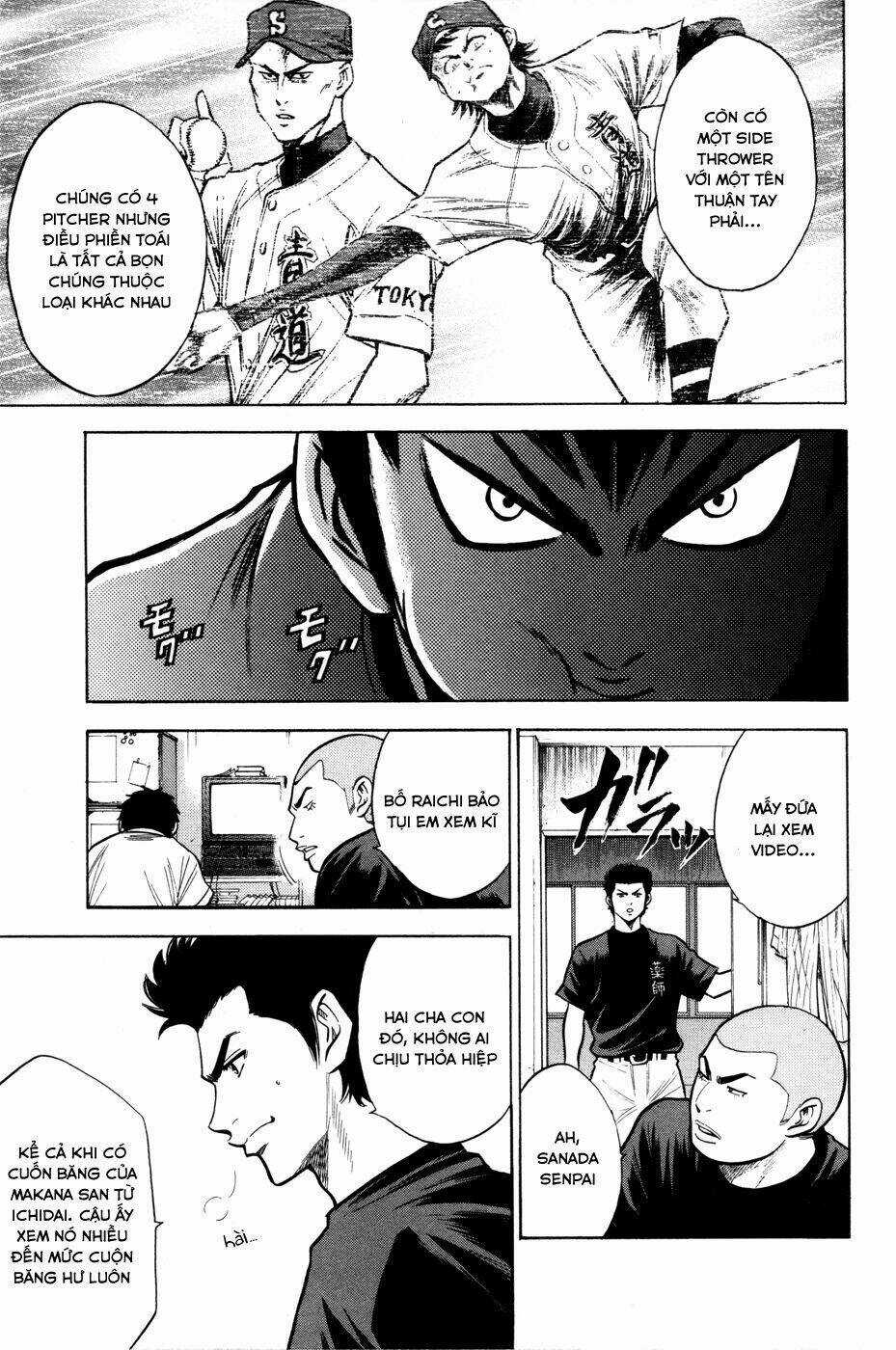 Đội Bóng Chày Siêu Đẳng - Chapter 95 - Trang 19