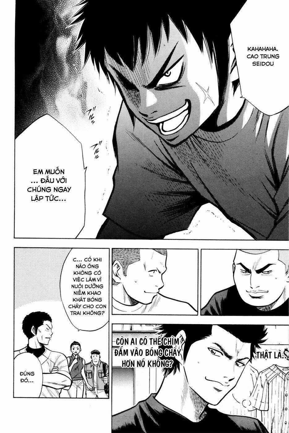 Đội Bóng Chày Siêu Đẳng - Chapter 95 - Trang 22