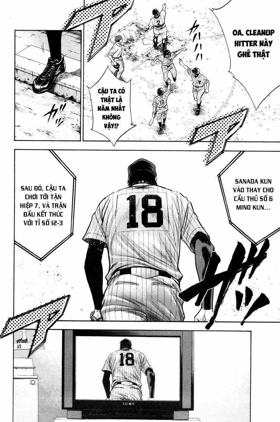 Đội Bóng Chày Siêu Đẳng - Chapter 95 - Trang 6