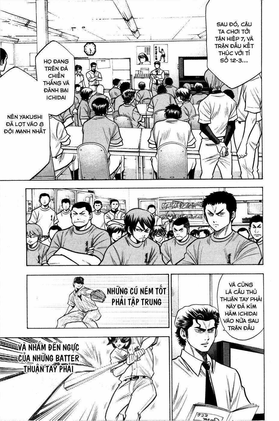Đội Bóng Chày Siêu Đẳng - Chapter 95 - Trang 7