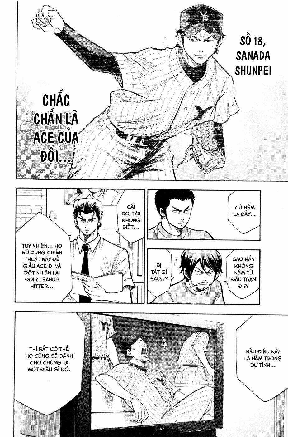 Đội Bóng Chày Siêu Đẳng - Chapter 95 - Trang 8