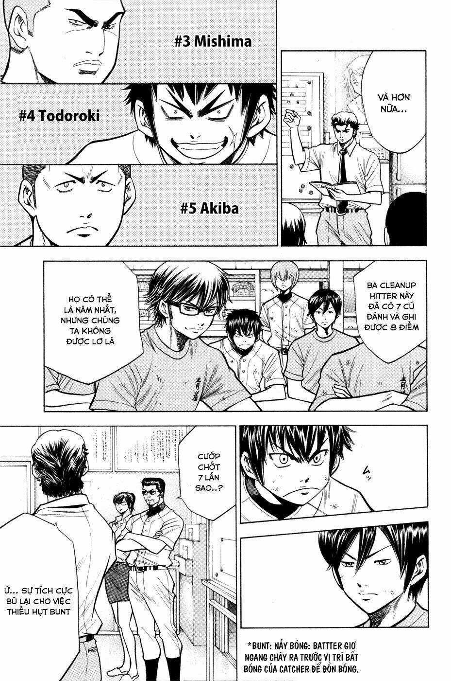 Đội Bóng Chày Siêu Đẳng - Chapter 95 - Trang 9