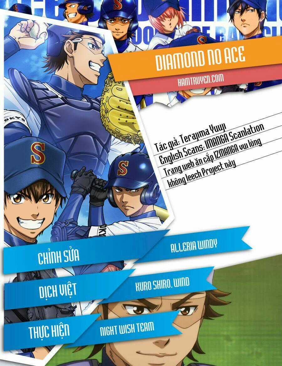 Đội Bóng Chày Siêu Đẳng - Chapter 96 - Trang 2