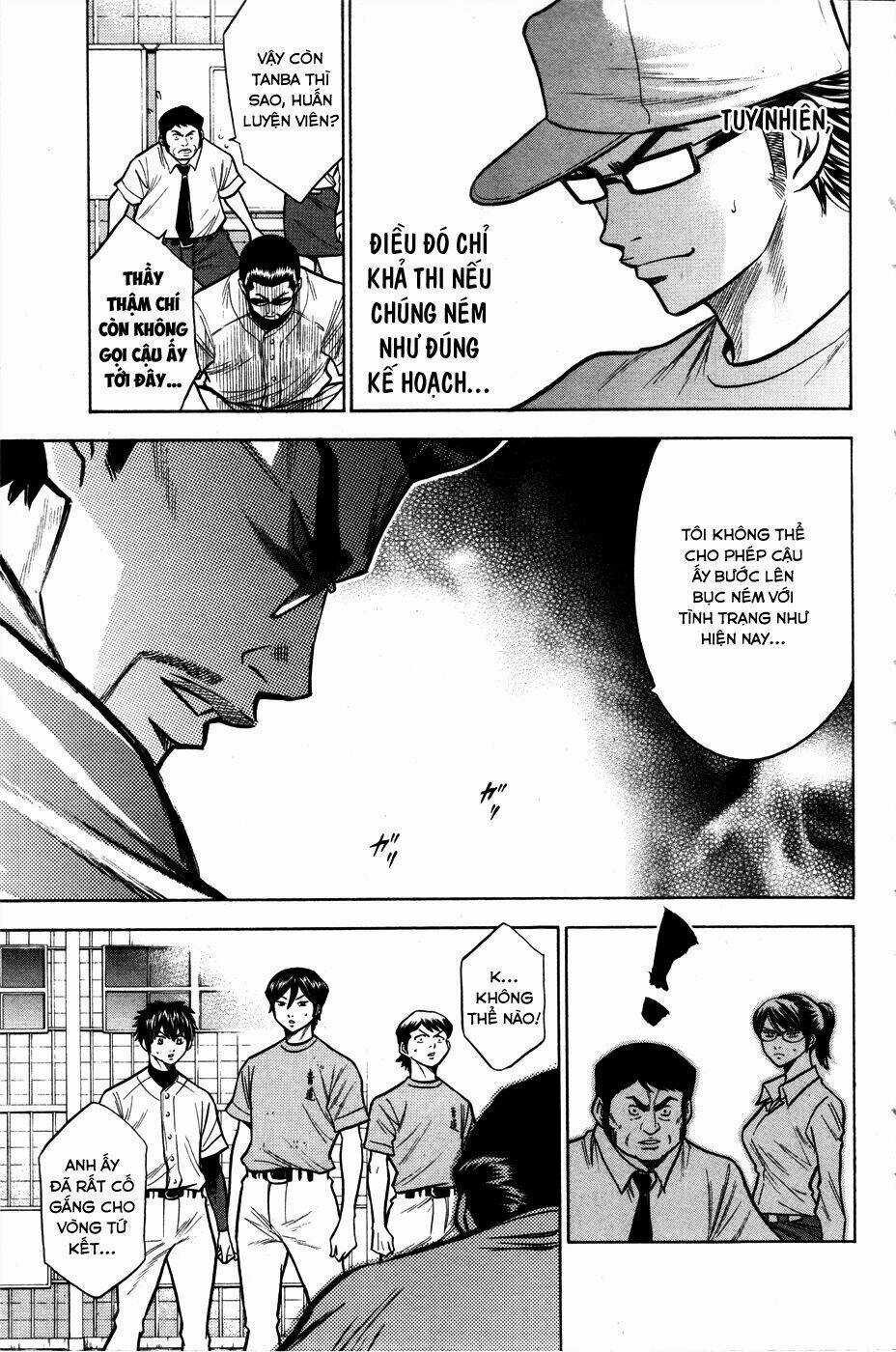 Đội Bóng Chày Siêu Đẳng - Chapter 96 - Trang 13