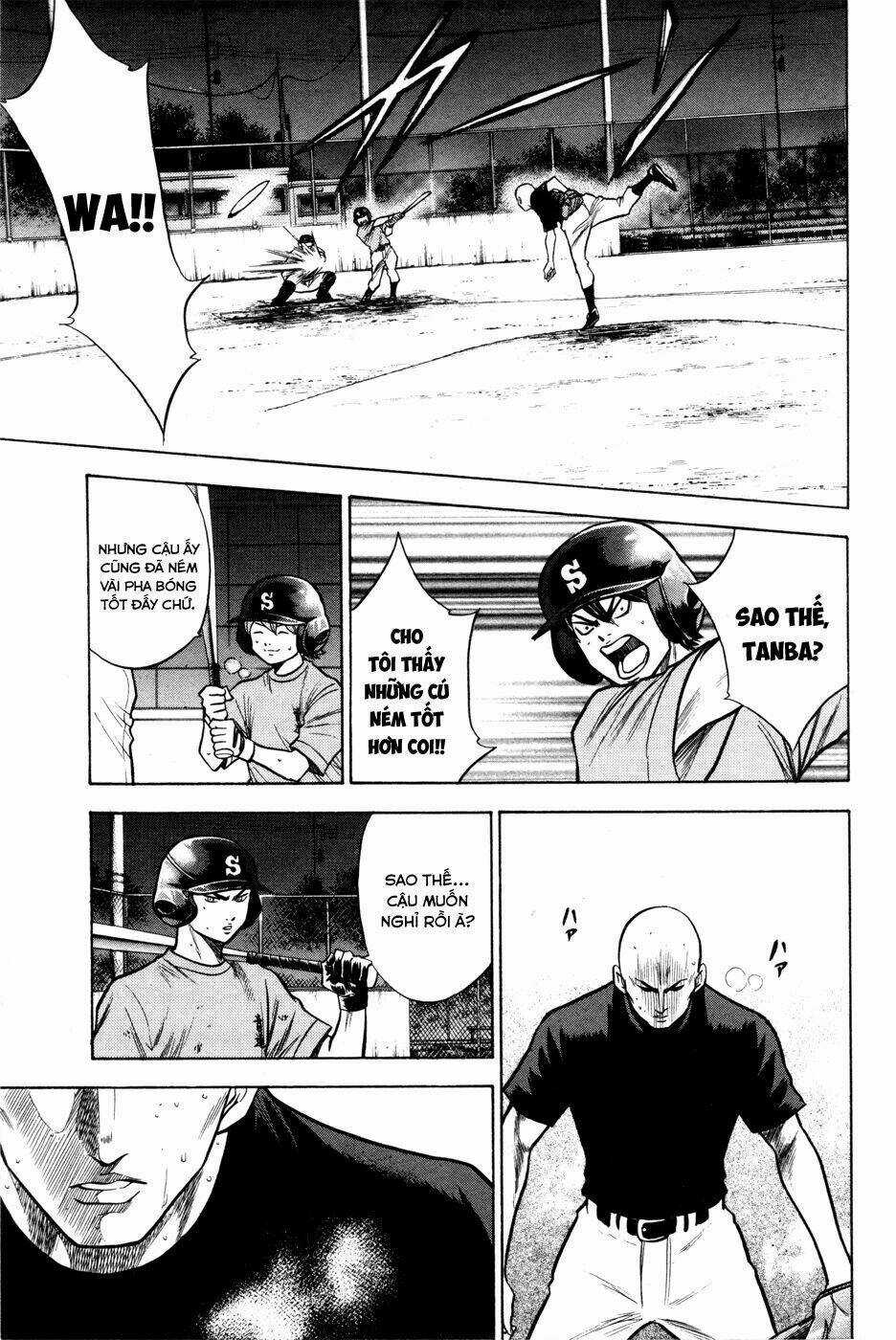 Đội Bóng Chày Siêu Đẳng - Chapter 96 - Trang 15