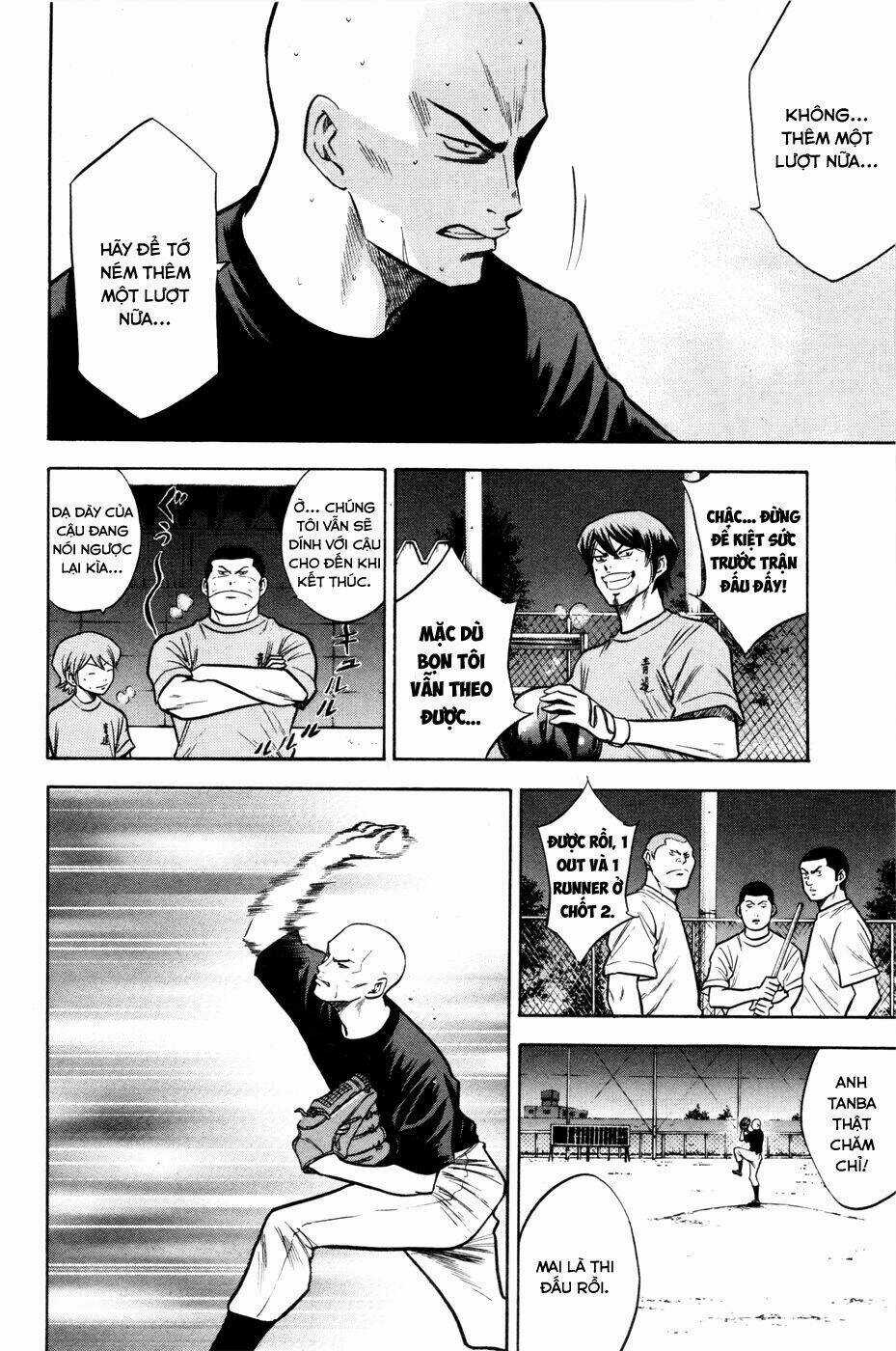 Đội Bóng Chày Siêu Đẳng - Chapter 96 - Trang 16