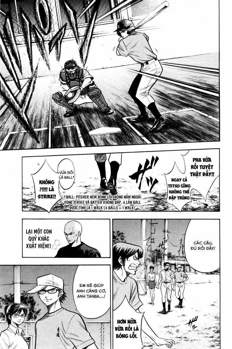 Đội Bóng Chày Siêu Đẳng - Chapter 96 - Trang 17