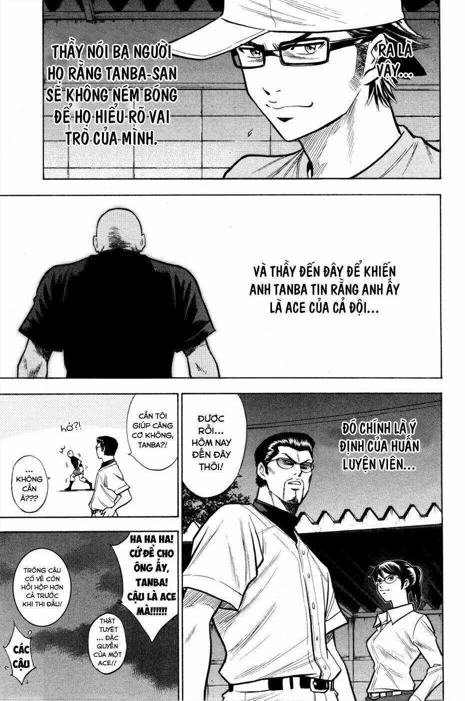 Đội Bóng Chày Siêu Đẳng - Chapter 96 - Trang 21