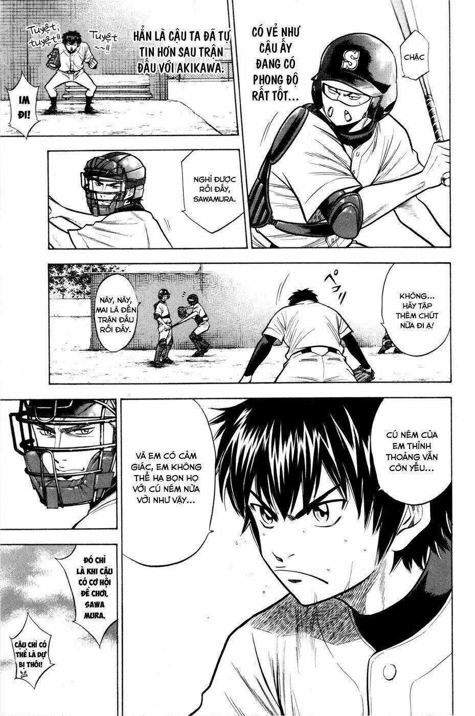 Đội Bóng Chày Siêu Đẳng - Chapter 96 - Trang 5