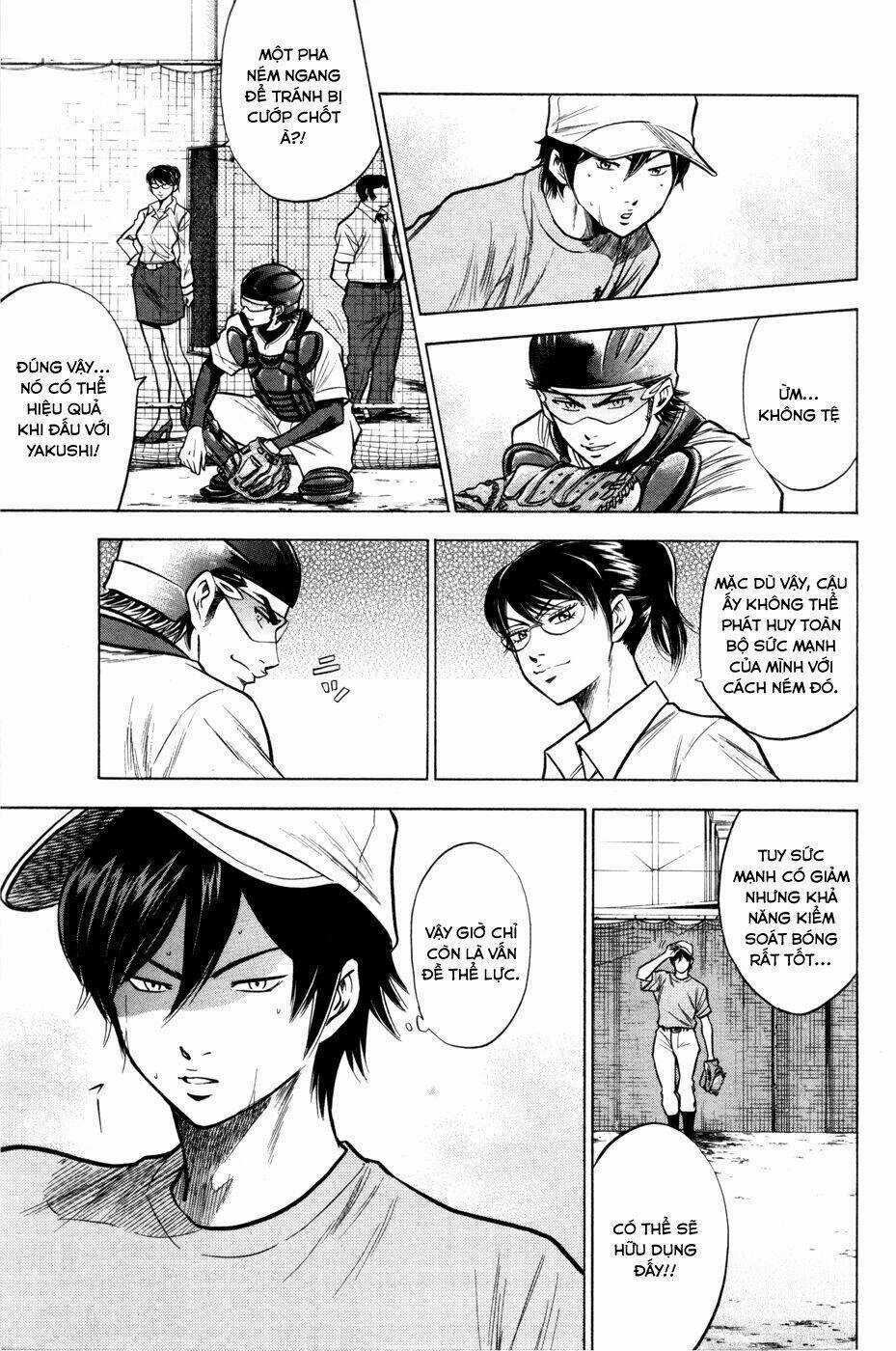 Đội Bóng Chày Siêu Đẳng - Chapter 96 - Trang 7