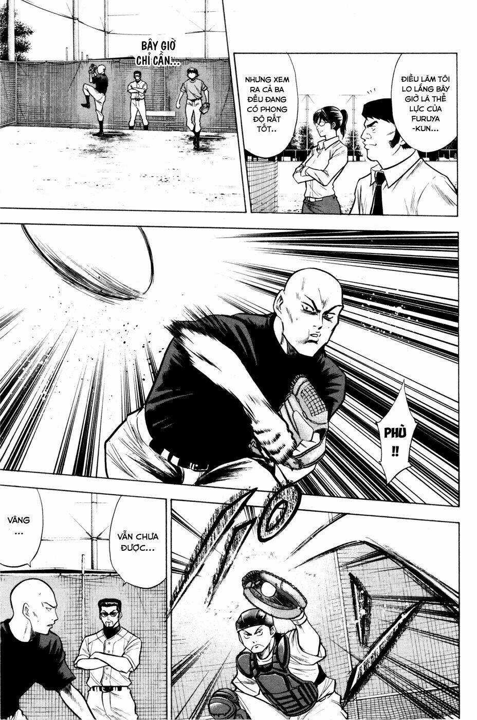 Đội Bóng Chày Siêu Đẳng - Chapter 96 - Trang 9