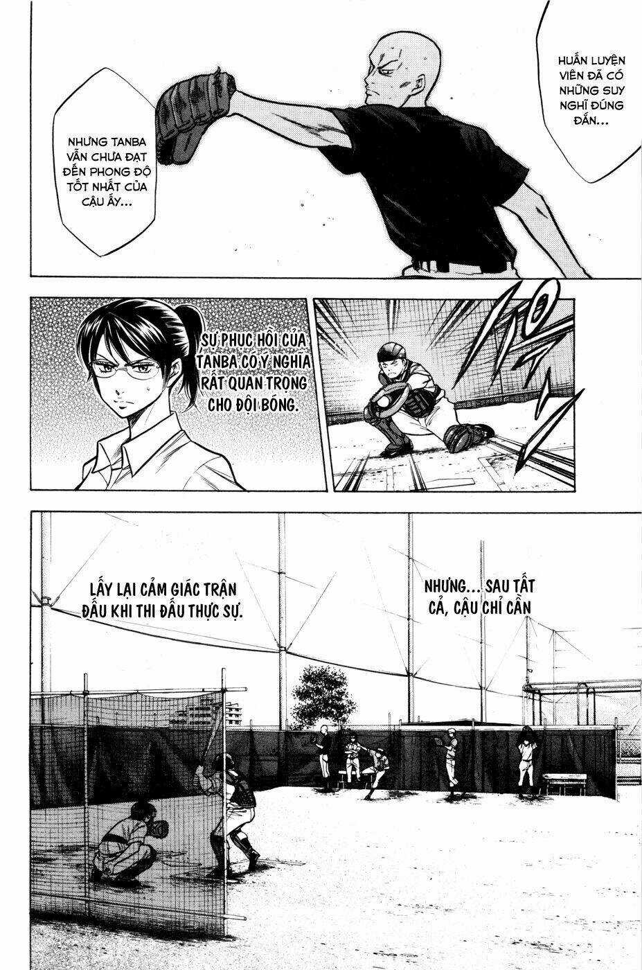 Đội Bóng Chày Siêu Đẳng - Chapter 96 - Trang 10