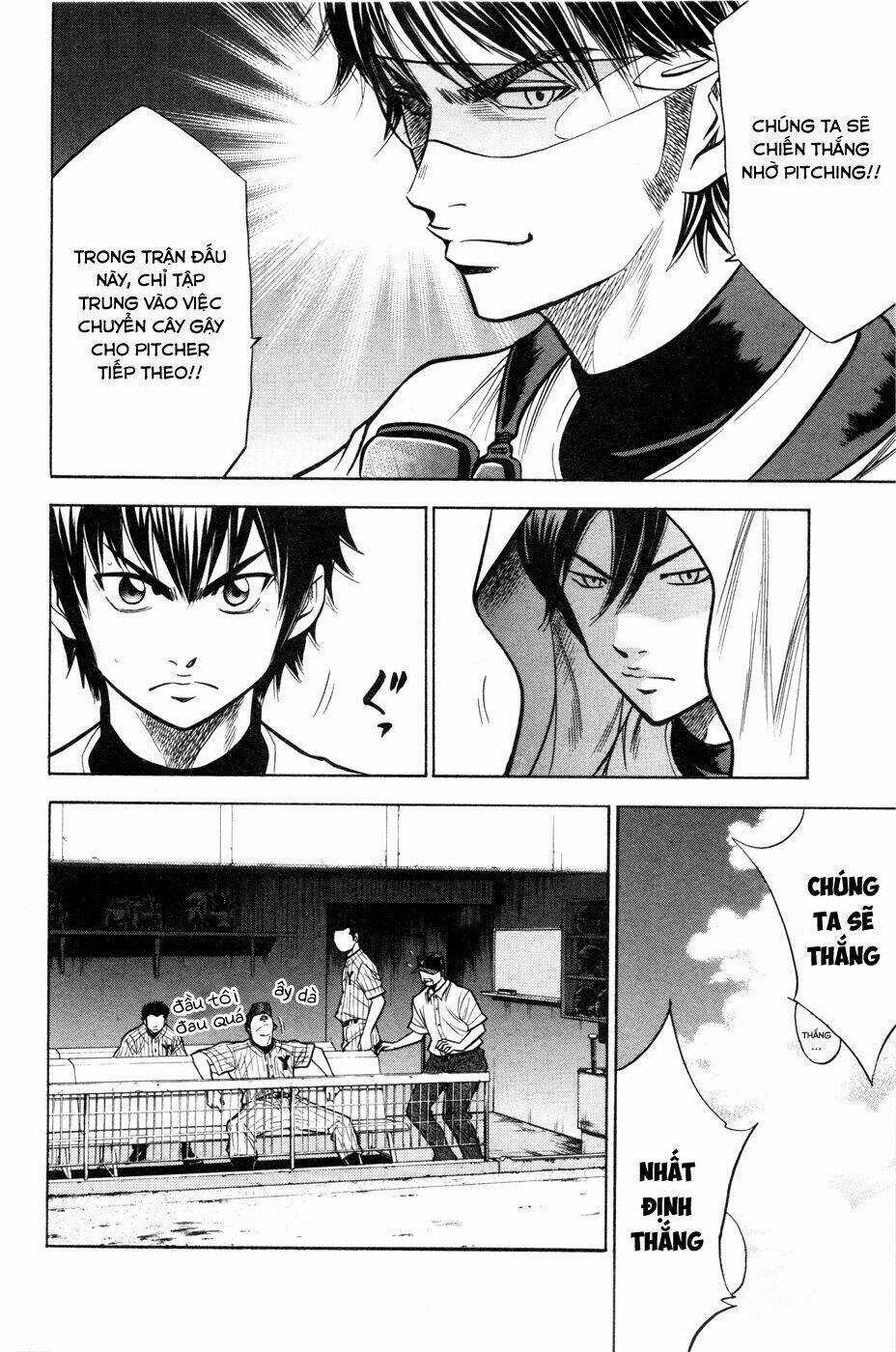 Đội Bóng Chày Siêu Đẳng - Chapter 97 - Trang 11